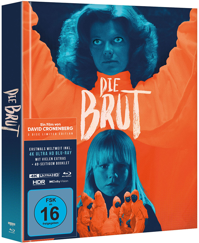Die Brut (4K UHD+2Blu-Rays) - Mediabook - Limited Edition