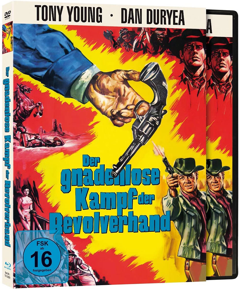 Der gnadenlose Kampf der Revolverhand (Blu-Ray+DVD) - Limited Deluxe Edition
