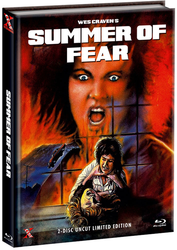 Summer Of Fear (Night Kill) (Blu-Ray+DVD) - Cover A - Mediabook - Limited 222 Edition - Wes Craven