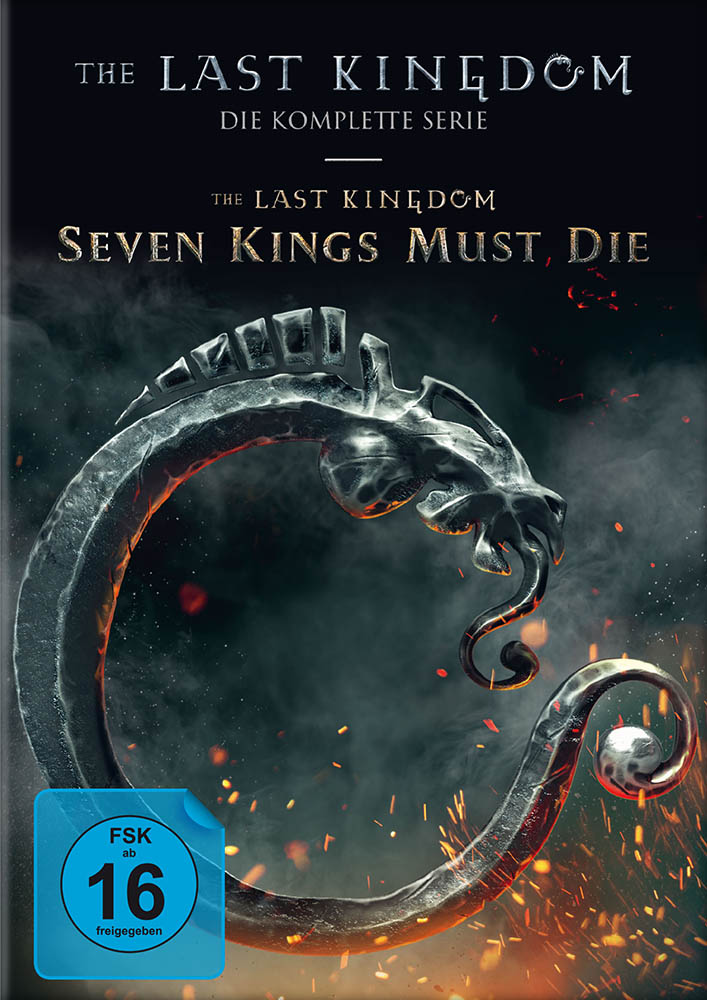 The Last Kingdom - Die komplette Serie (24DVDs) + The Last Kingdom: Seven Kings Must Die - Komplettbox