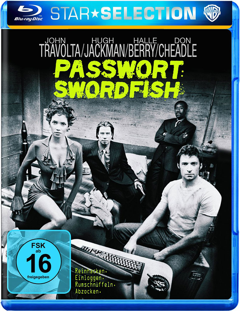 Passwort: Swordfish (Blu-Ray) Passwort: Swordfish (Blu-Ray)