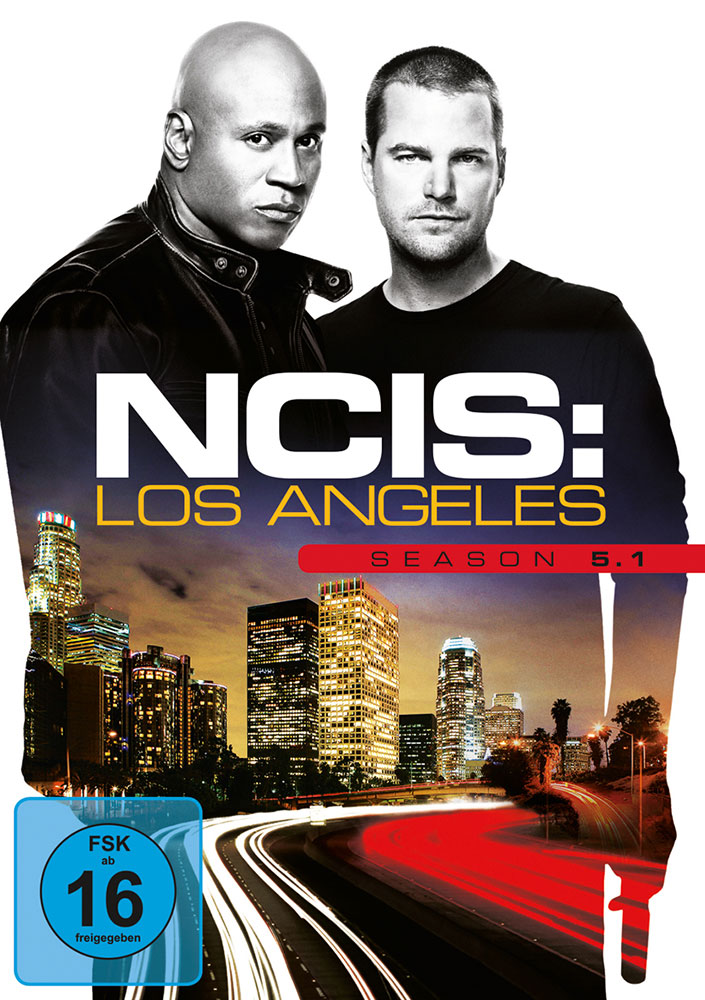 Navy CIS LA - Season 5.1 (3DVD)