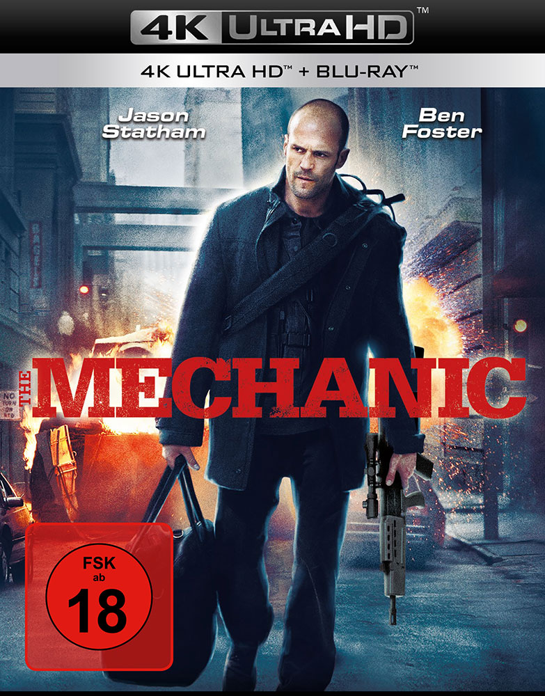 The Mechanic (4K UHD+Blu-Ray) (Jason Statham) The Mechanic (4K UHD+Blu-Ray) (Jason Statham)