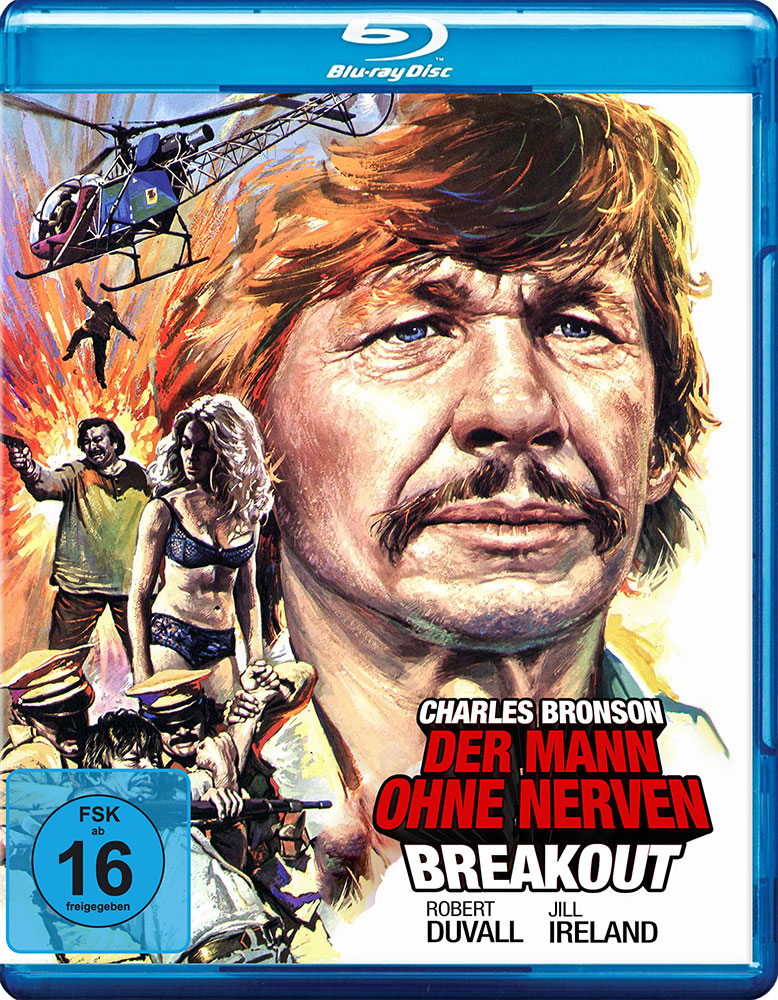 Der Mann ohne Nerven (Breakout) (Blu-Ray) - Charles Bronson