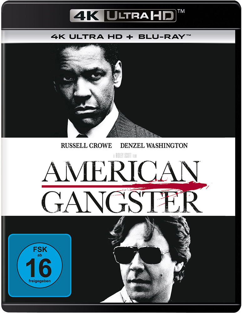 American Gangster (4K UHD+Blu-Ray)