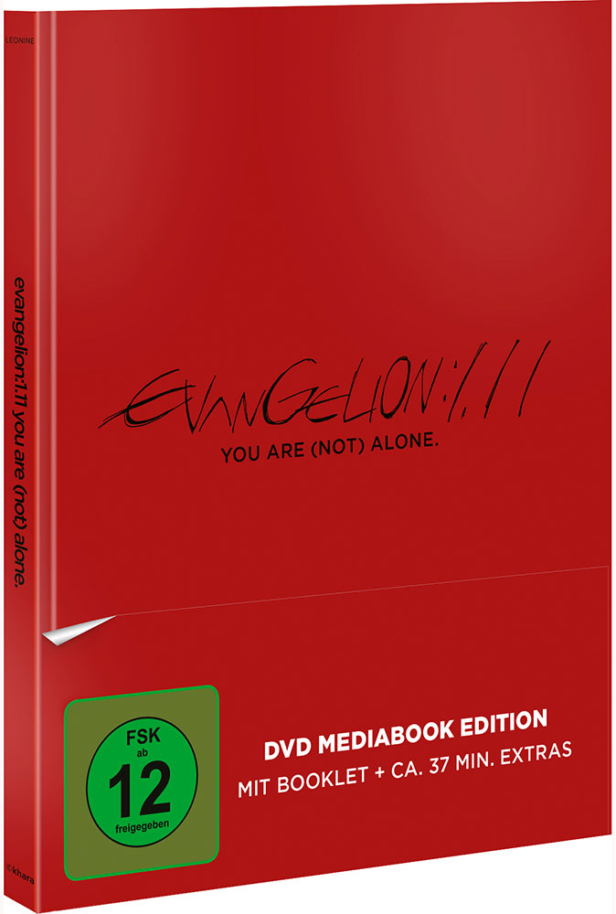 Evangelion: 1.11 You Are (Not) Alone (Mediabook Special Edition)
