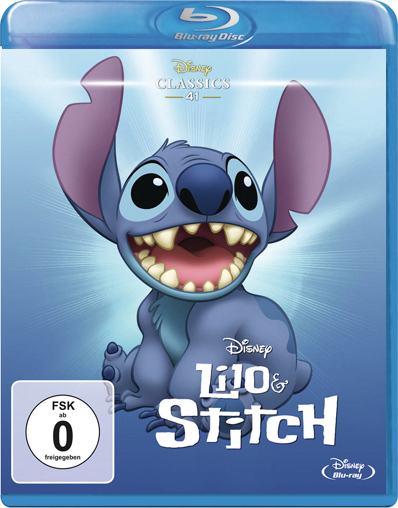 Lilo & Stitch (Blu-ray) - Disney Classics