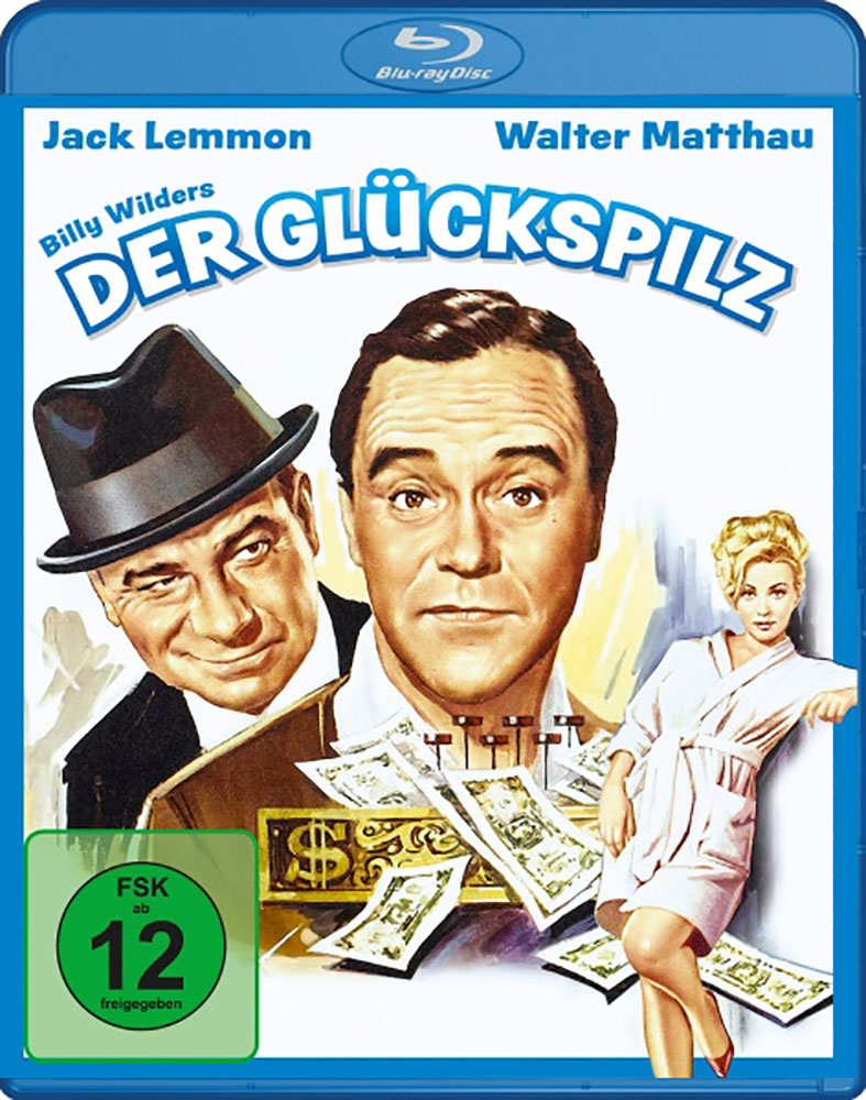 Der Glückspilz (Blu-Ray) Der Glückspilz (Blu-Ray)