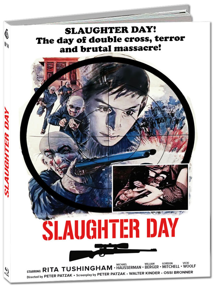 Situation (Deadline) - Cover D - Mediabook (Blu-Ray) - Limited 250 Edition