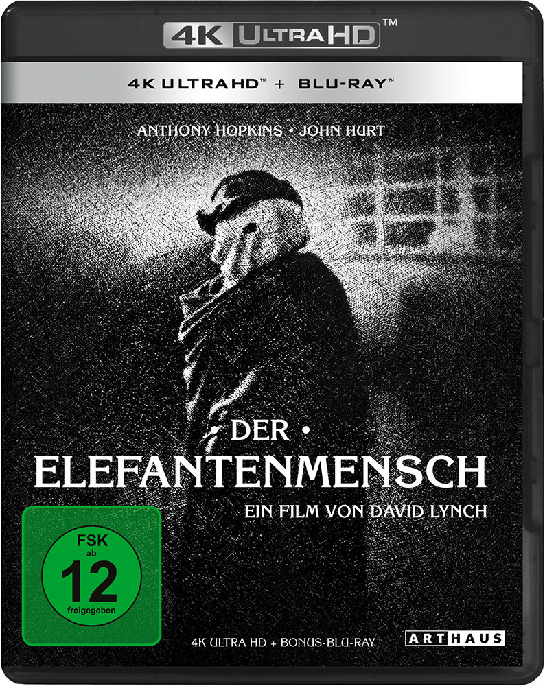 Der Elefantenmensch (4K UHD+Blu-Ray)