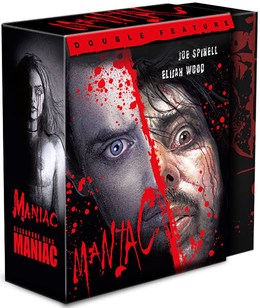 Maniac - Double Feature - (2x4K UHD+6Blu-Ray+2DVD+2CD) (12Discs) - Digipak - Limited 666 Edition