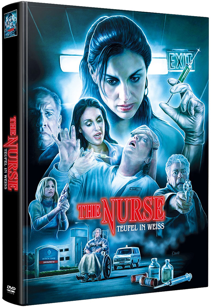 The Nurse - Mediabook (Wattiert) (DVD) - Limited 155 Edition
