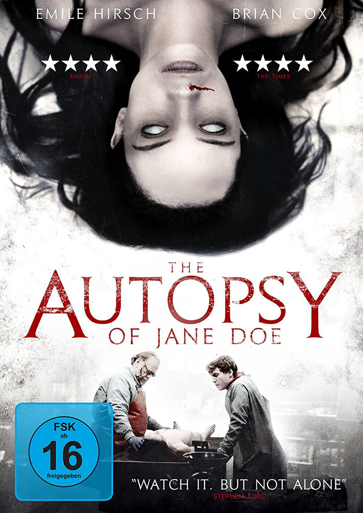The Autopsy Of Jane Doe The Autopsy Of Jane Doe