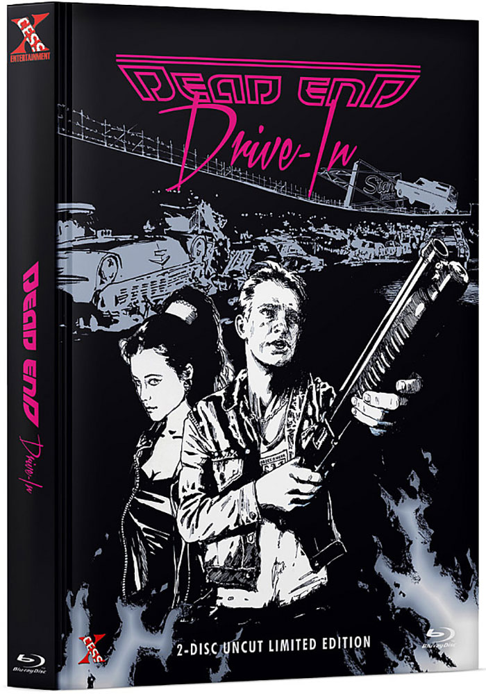 Dead End Drive-In (Crabs …die Zukunft sind wir) - Cover D - Mediabook (Blu-Ray+DVD) - Limited 111 Edition