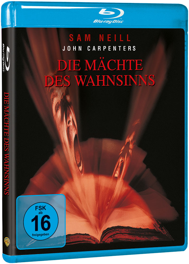 Die Mächte des Wahnsinns (Blu-Ray)