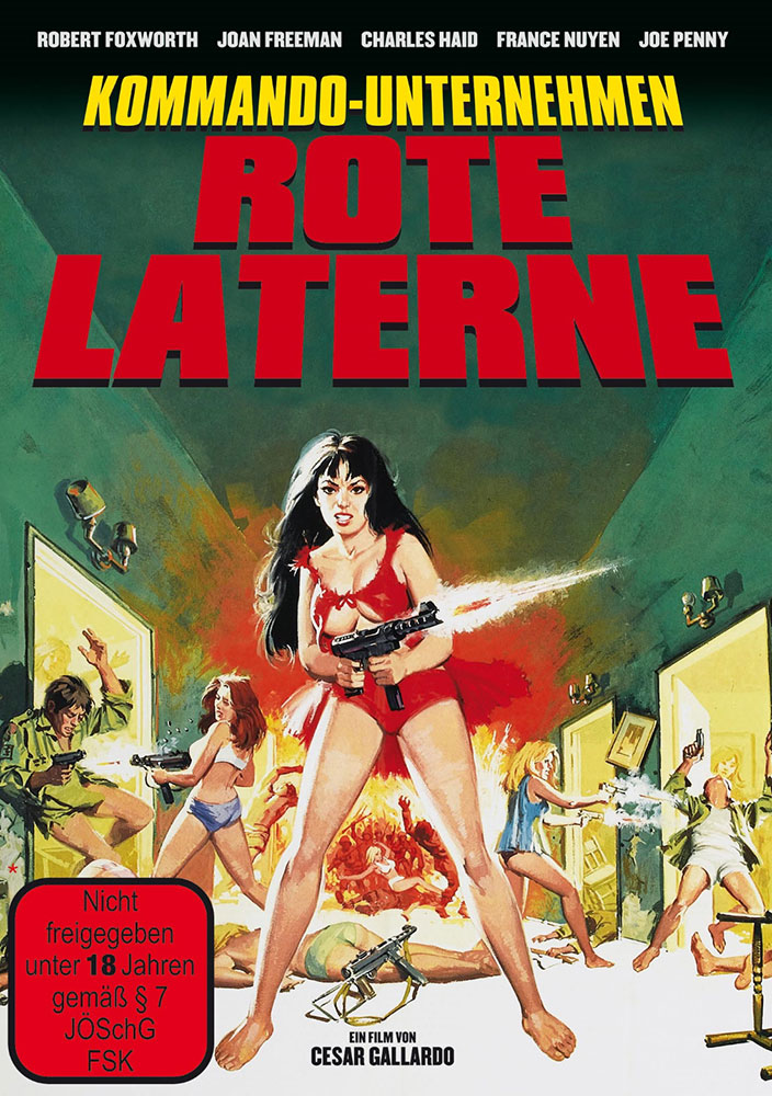 Kommando-Unternehmen "Rote Laterne" - Uncut