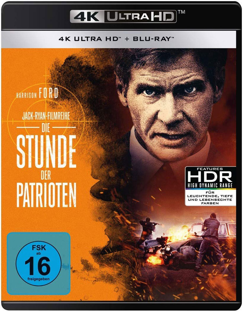 Die Stunde der Patrioten (4K UHD+Blu-Ray)