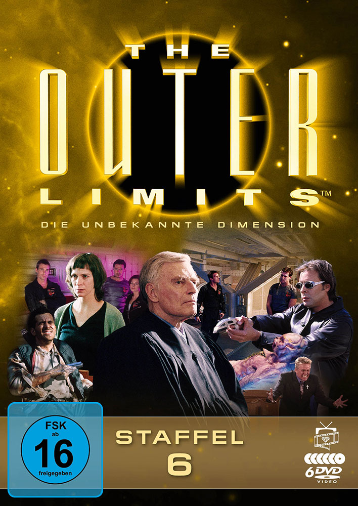 The Outer Limits - Die unbekannte Dimension - Staffel 6 (6DVD)