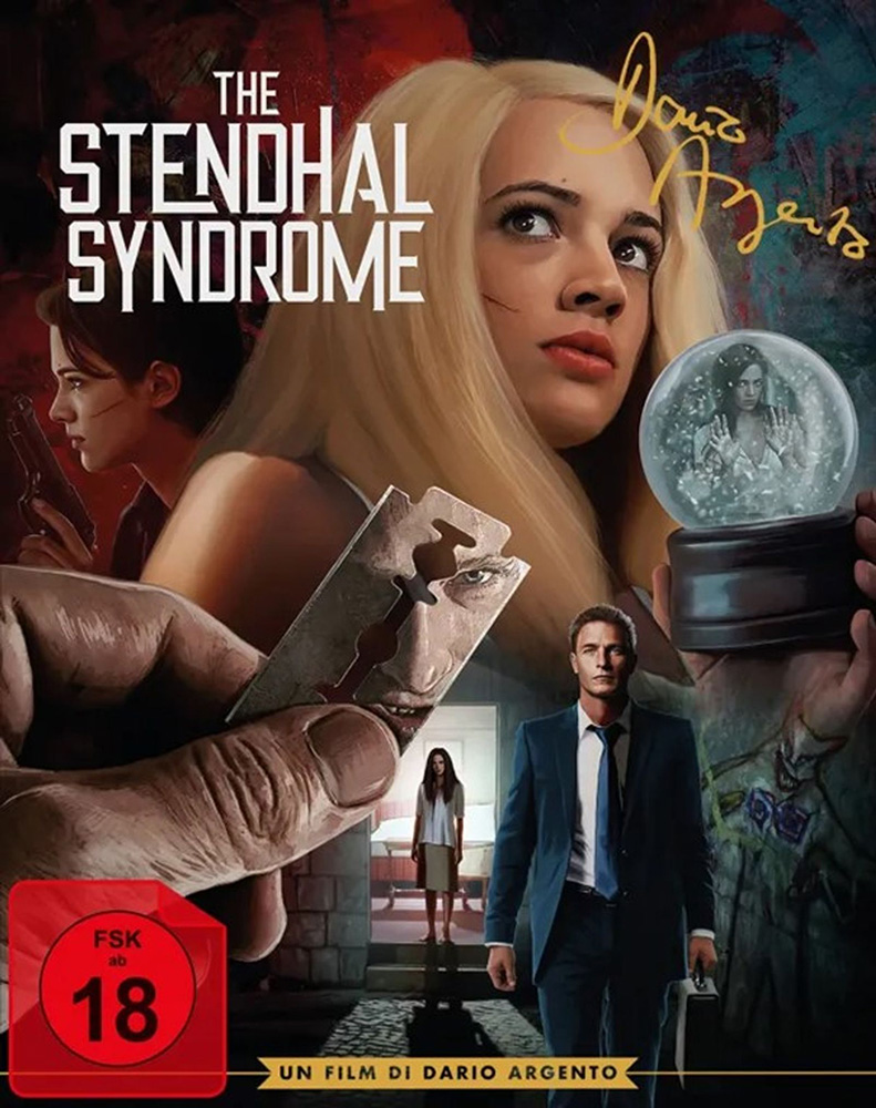 The Stendhal Syndrome (4K UHD+2Blu-Rays) - Mediabook - Limited Edition