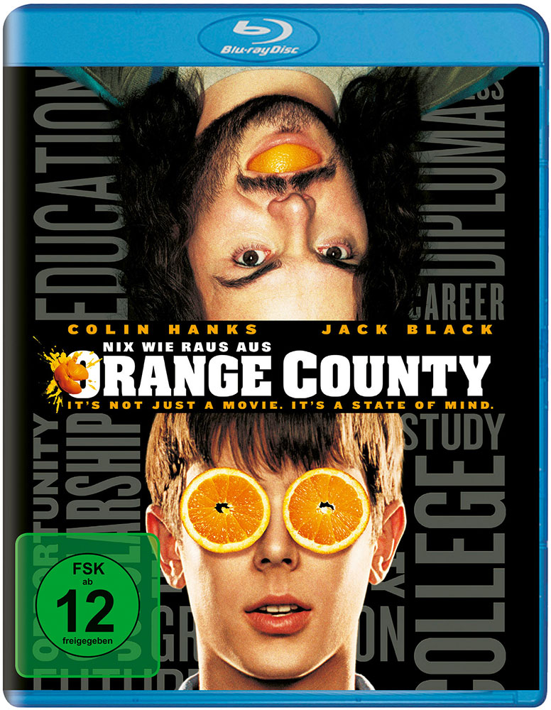 Nix wie raus aus Orange County (Blu-Ray)