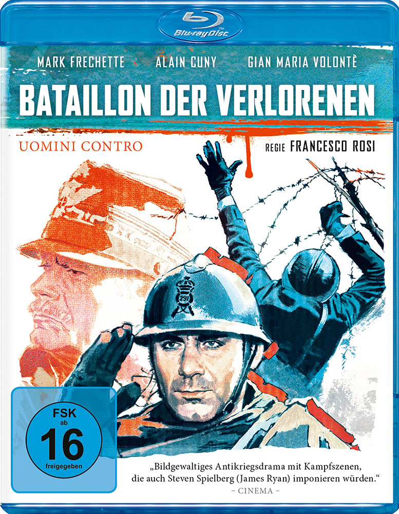 Bataillon der Verlorenen (Blu-Ray)
