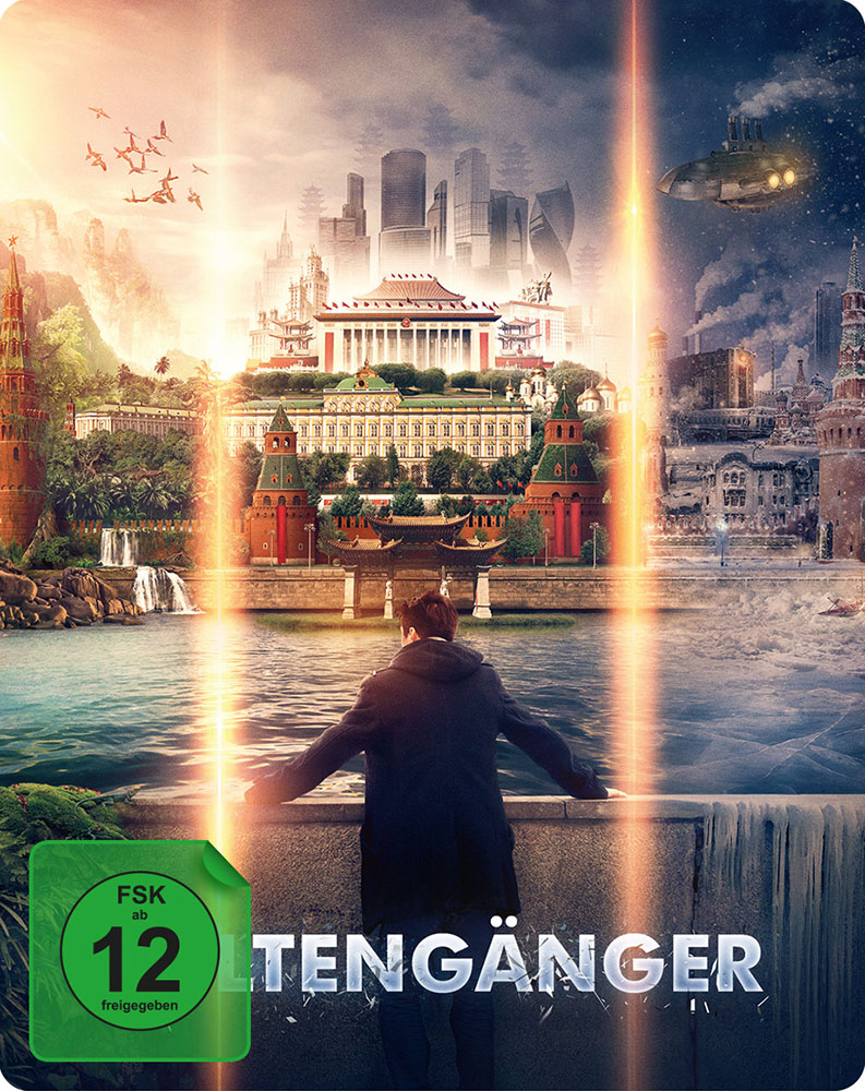 Weltengänger (Blu-Ray) - SteelBook