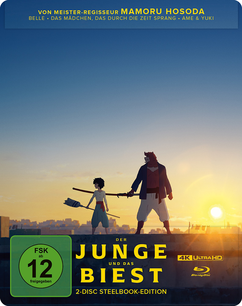 Der Junge und das Biest (4K Ultra HD+Blu-Ray) - Limited SteelBook Edition