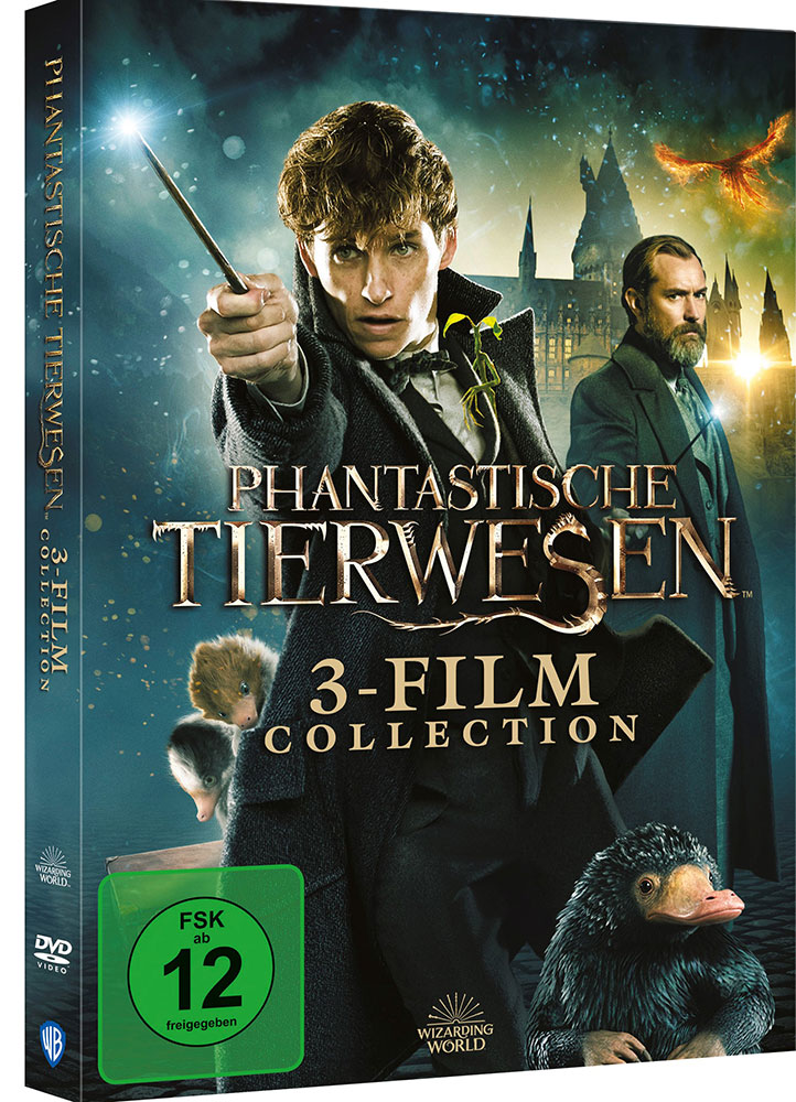 Phantastische Tierwesen Collection - 3-Film Collection (3DVD)