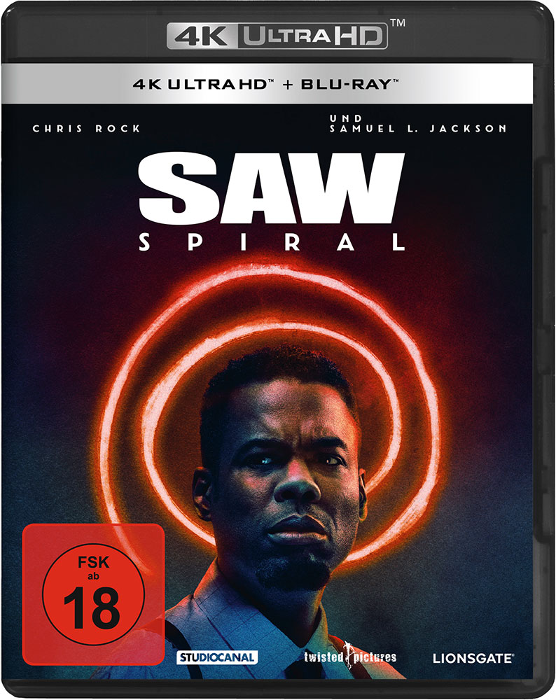 Saw: Spiral (4K UHD+Blu-Ray) - Uncut