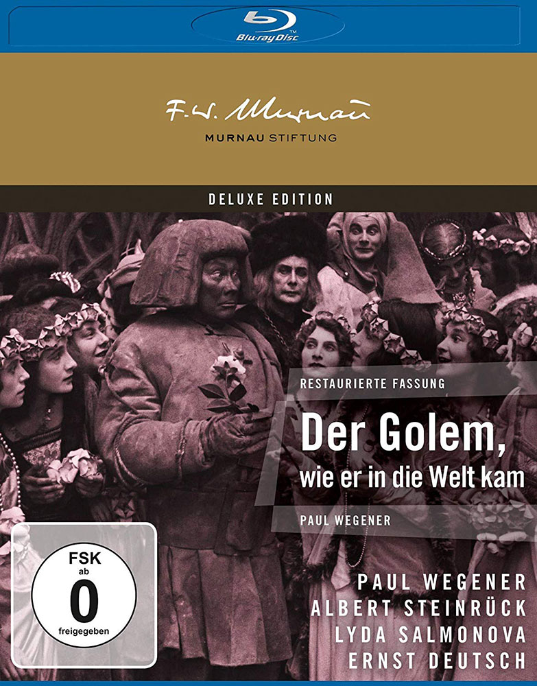 Der Golem, wie er in die Welt kam (Blu-Ray)