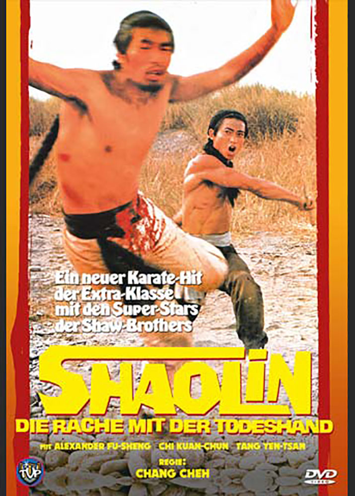 Shaolin - Die Rache mit der Todeshand - kleine Hartbox - Limited 500 Edition