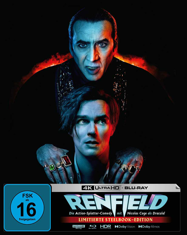 Renfield (4K UHD+Blu-Ray) - Limited Steelbook Edition