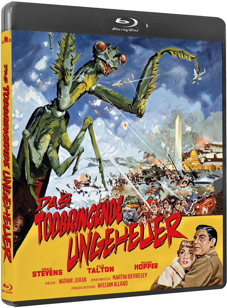 Das todbringende Ungeheuer (Blu-Ray)