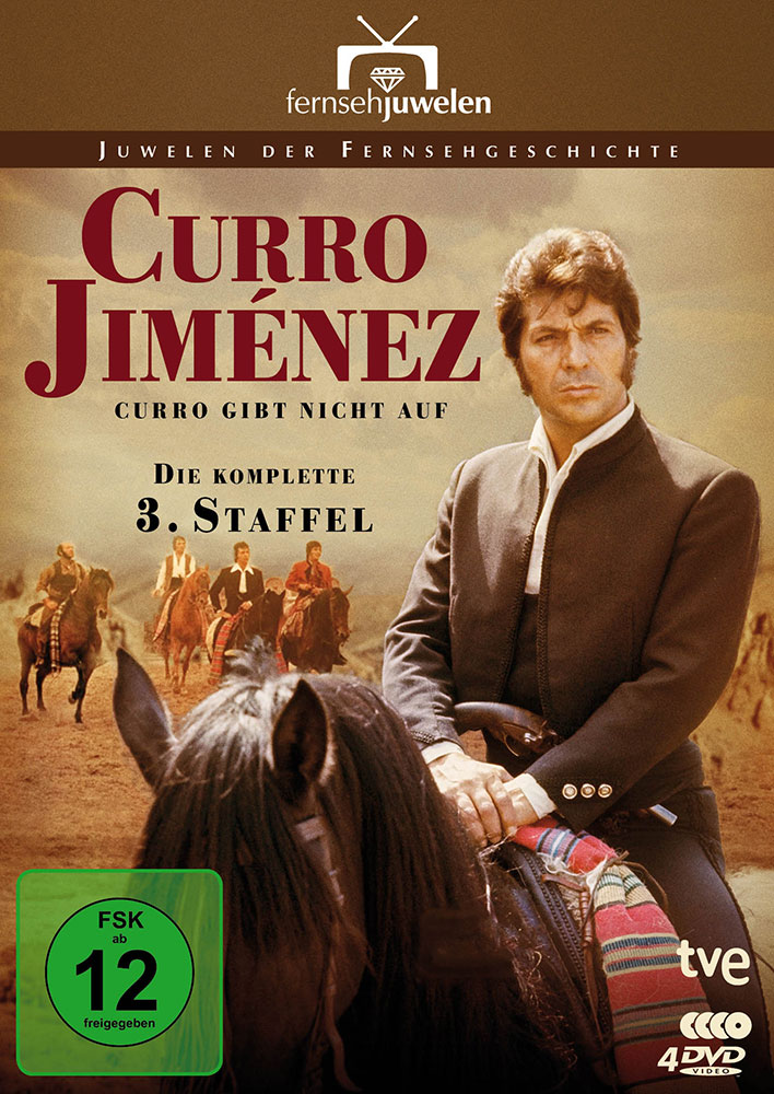 Curro Jimenez - Curro gibt nicht auf - Staffel 3 (4DVD) Curro Jimenez - Curro gibt nicht auf - Staffel 3 (4DVD)