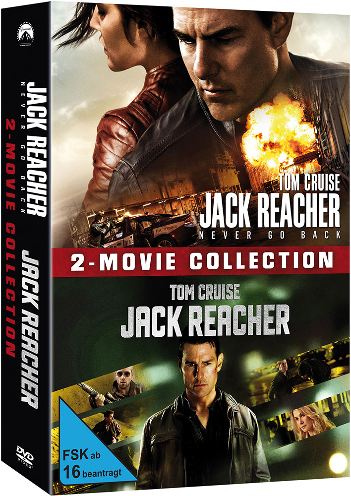 Jack Reacher - 2-Movie Collection (2DVD)