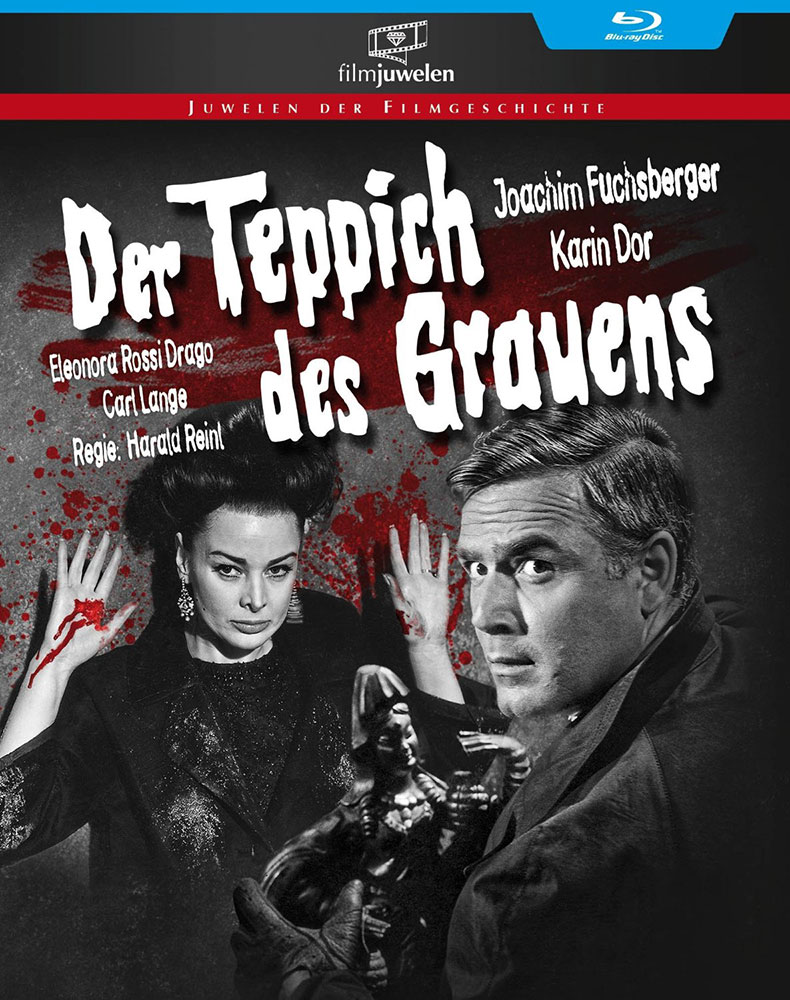 Der Teppich des Grauens (s/w) (Blu-Ray)