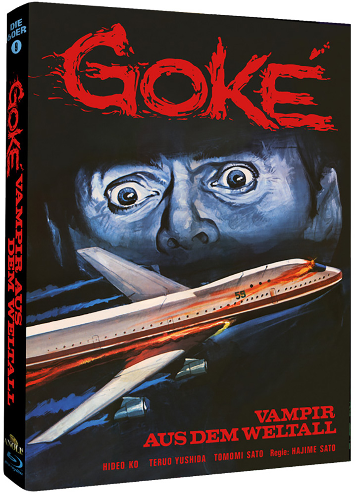 Goké - Vampir aus dem Weltall (Blu-Ray) - Cover B - Mediabook - Limited Edition