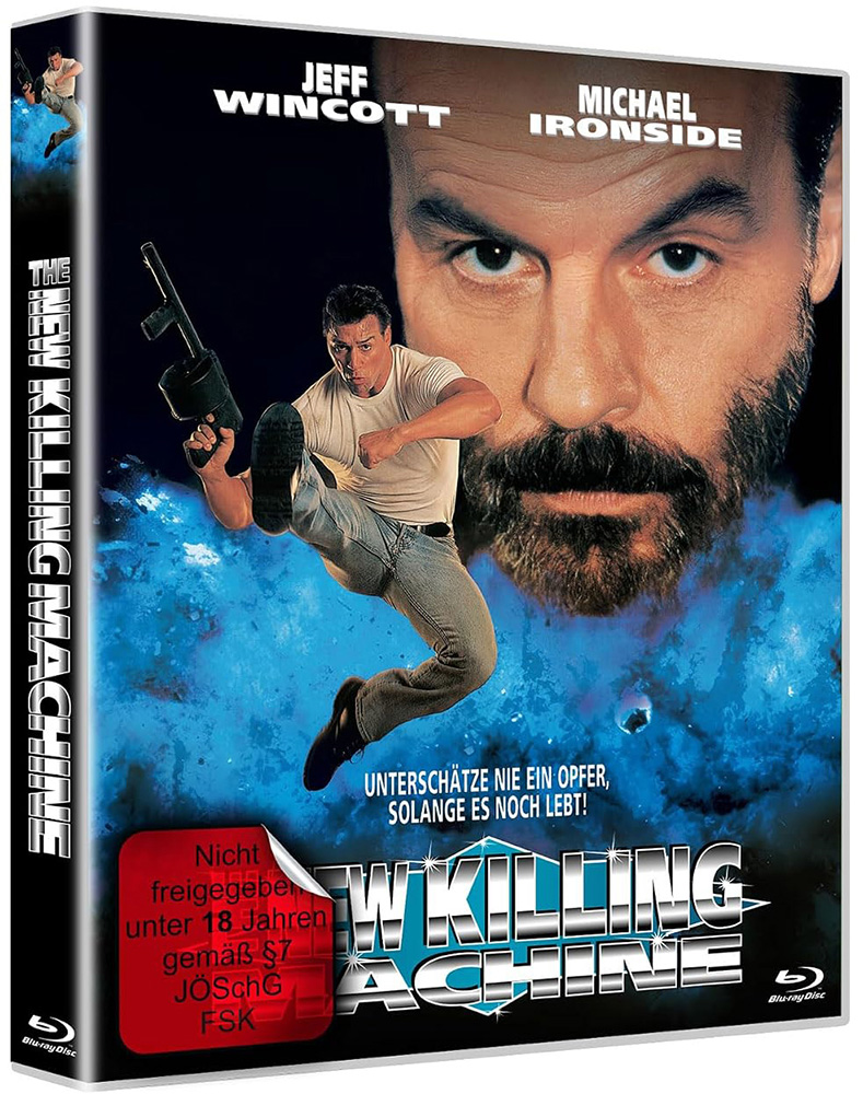 The New Killing Machine (Blu-Ray)