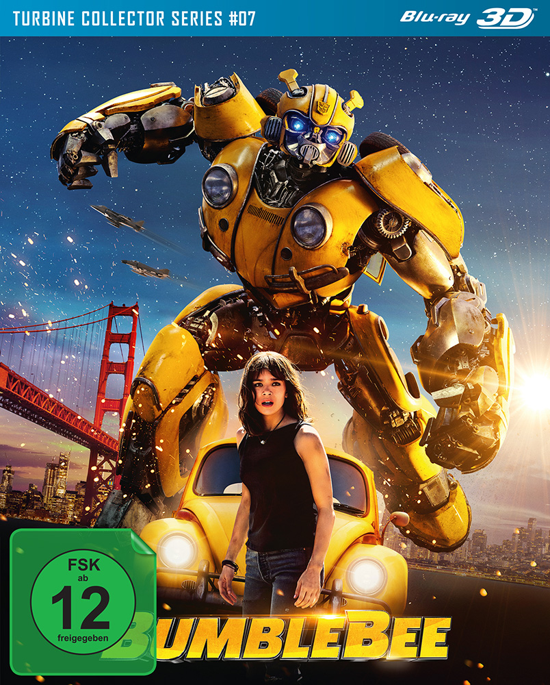 Bumblebee (Blu-ray 3D) - Turbine Collector Series #07