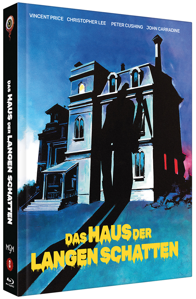 Das Haus der langen Schatten (Blu-Ray+DVD) - Cover C - Mediabook - Limited 111 Edition