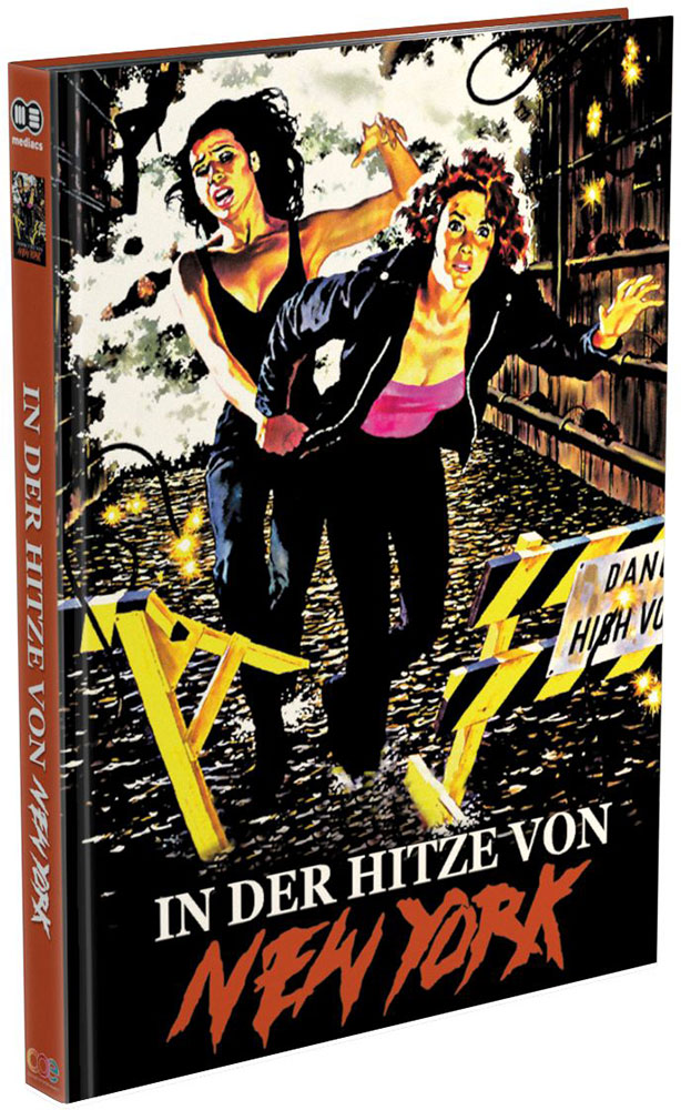 In der Hitze von New York - Cover C - Mediabook (Blu-Ray+DVD) - Limited 333 Edition - Uncut