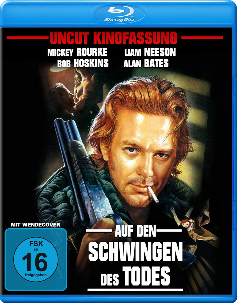 Auf den Schwingen des Todes (Blu-Ray) - Uncut