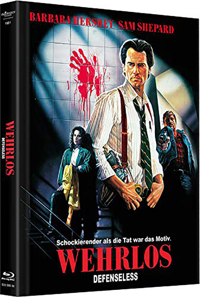 Wehrlos (Blu-Ray+DVD) - Mediabook - Limited 500 Edition
