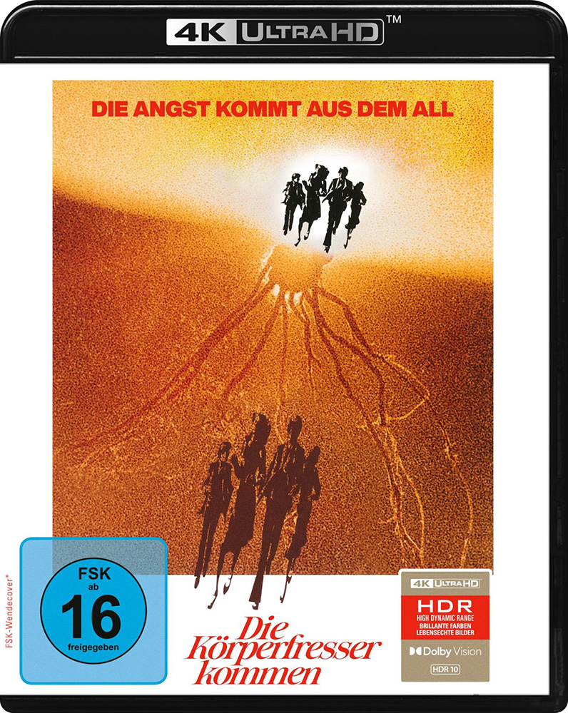 Die Körperfresser kommen (4K UHD)