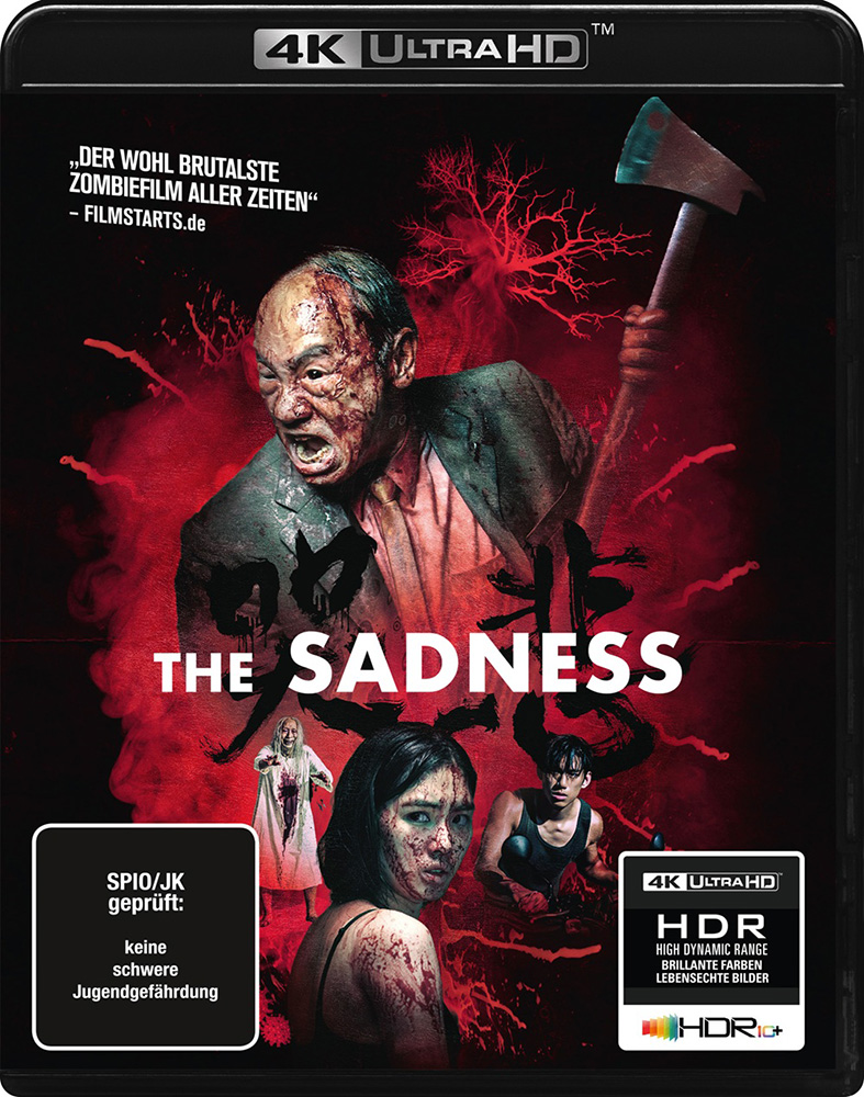 The Sadness (4K UHD) - Uncut