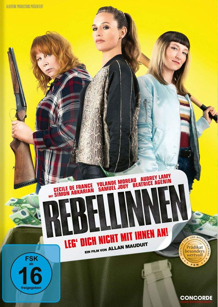 Rebellinnen - Leg dich nicht mit ihnen an