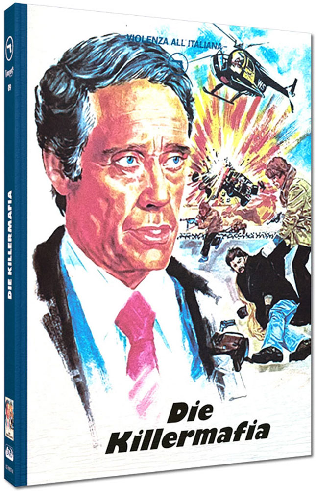 Die Killermafia (Blu-Ray+DVD) - Cover A - Mediabook - Limited 250 Edition Die Killermafia (Blu-Ray+DVD) - Cover A - Mediabook - Limited 250 Edition