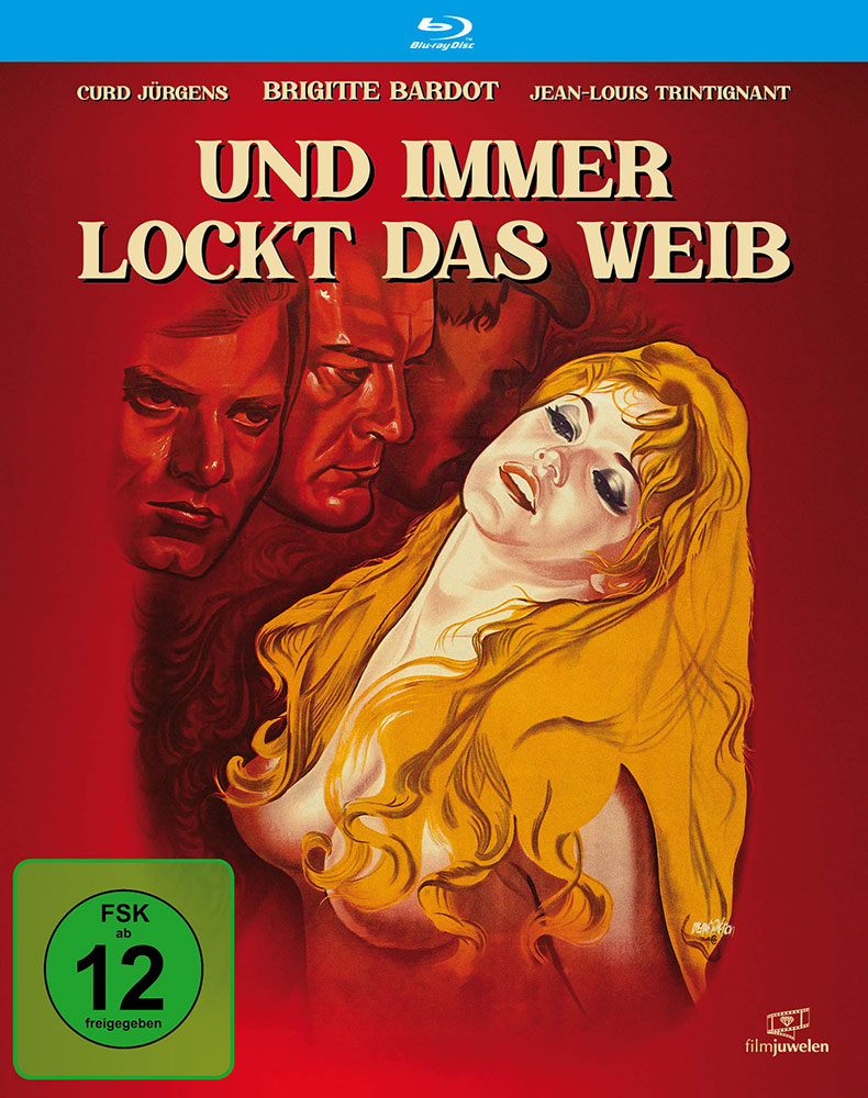 Und immer lockt das Weib (Blu-Ray)