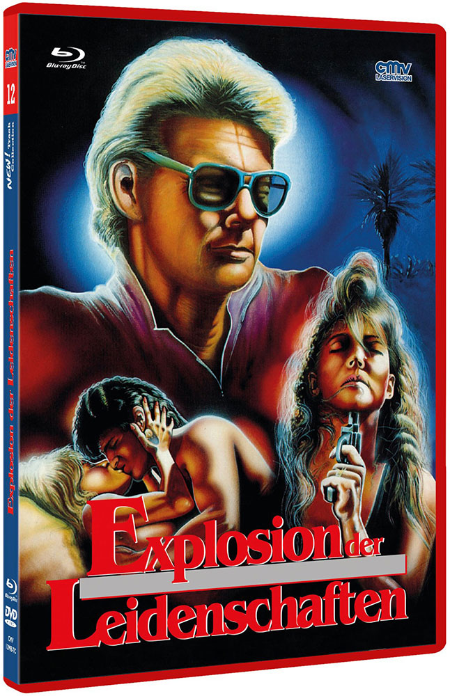 Explosion der Leidenschaften (Blu-Ray+DVD) - The NEW! Trash Collection 12 - Uncut