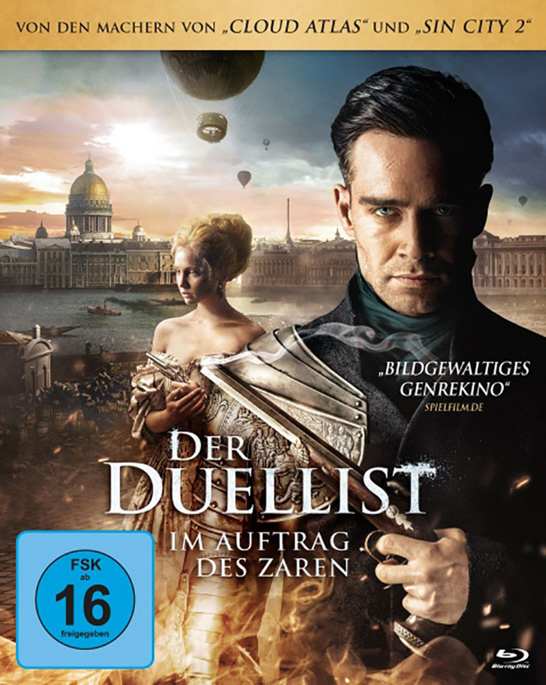Der Duellist - Im Auftrag des Zaren (Blu-Ray)